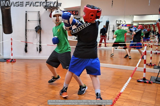 2019-05-16 Milano - pound4pound boxe 0862 Ugo Stiatti vs Simone Mundo
